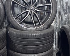 Mercedes GLS orginal disk təkəri R23