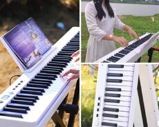 Elektro piano 88 klaviş tam oktava