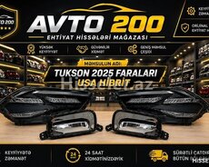Tucson Fara Usa Hibrit 2025 2026