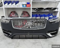 Volvo Radiator Barmaqlığı Abliçovkası (Ön Radiator Qrili) –