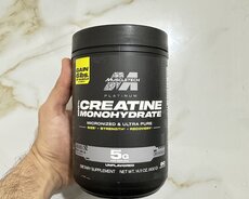 Muscletech Platinum Creatine 400g - Amerika Kreatin