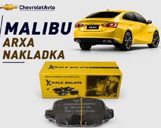 Chevrolet malibu arxa nakladka