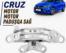 Chevrolet cruze motor paduşqa sağ
