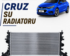 Chevrolet cruze su radiator