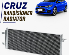 Chevrolet cruze kondisioner rafiator