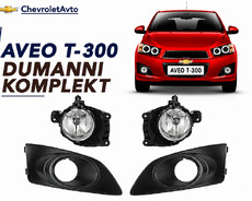 Chevrolet aveo dumannı komplekt