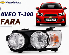 Chevrolet aveo fara