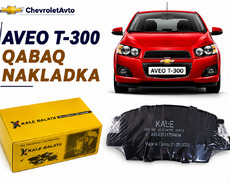 Chevrolet aveo qabaq nakladka