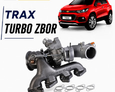 Chevrolet trax zbor turbo