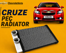 Chevrolet Cruze peç radiator