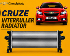 Chevrolet Cruze interkuller radiatorr