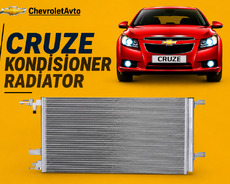 Chevrolet Cruze kondisioner radiator