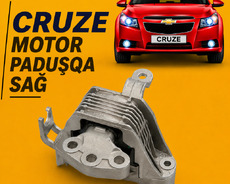 Chevrolet cruze motor paduşqa sağ
