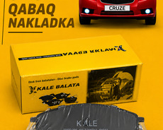 Chsvrolet cruze qabaq nakladka
