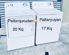 çamaşirxanada istifade üçün paltaryuyan masinlar