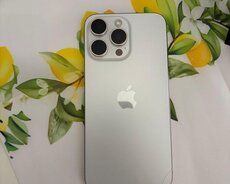 Iphone 15pro max satlir yendir tecili