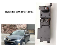 Hyundai i30 2008 üçün şüşə qaldıran knopka blok satılır