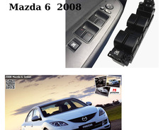 Mazda 6 2009 üçün şüşə qaldıran knopka blok satılır