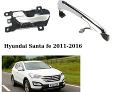 Hyundai Santa fe 2011-16 qapı tutacaqları (ruçkaları əlcəklə