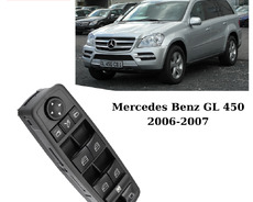 Mercedes Gl üçün şüşə qaldıran knopka blok satılır