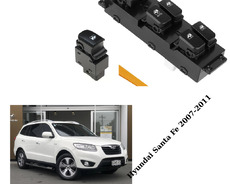 Hyundai Santa fe 2008 üçün şüşə qaldıran knopka blok satılır