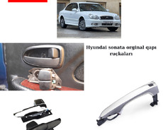 Hyundai Sonata 2004 qapı tutacaqları (ruçka əlcək) satılır