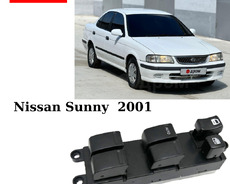 Nissan sunny 2001 üçün şüşə qaldıran knopka blok satılır