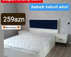 İkinəfərlik çarpayı