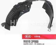 Kia sorento 2009 patqrelniki