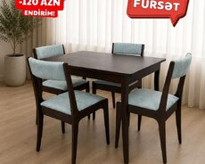 Mini Quatro stol stul dəsti super Endirim