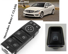 Mercedes c class 2015üçün şüşə qaldıran knopka blok satılır