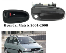 Hyundai Matrix 2007 qapı tutacaqları (ruçka,əlcək) satılır