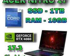 Acer Nitro 17 Gaming