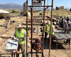 Qazma qurğusu elektriklə isləyən - Qazma avadanligi