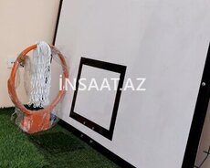 Basketbol səbəti dəsti