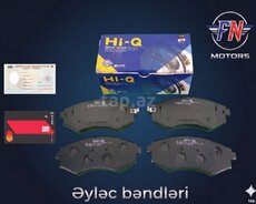 Toyota, Nissan, Lexus, Mitsubishi və Honda üçün əyləc bəndləri