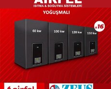 Qazan Divar Tipli Airfel 60 kw