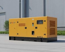 PowerTech 132 KVA səssiz dizel generatorları - Güc aralığı: müxtəlif