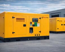 PowerTech səssiz dizel generatoru - Güclü dizel mühərriki və sənaye