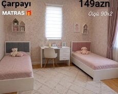 Tək nəfərlik çarpayı