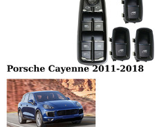Porsche Cayenne 2011-2018 üçün şüşə qaldıran knopka blok sat