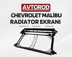 "Chevrolet Malibu" radiator ekranı