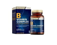 Nutraxin Vitals B Vitamin Complex |Türkiyə İstehsalı Vitamin