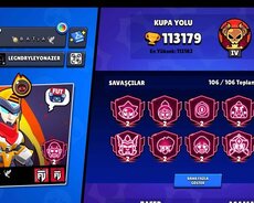 Brawl stars hesab satışı