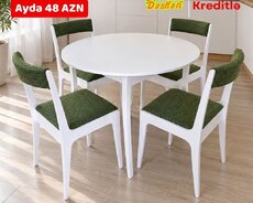 Mini Quatro masa dəsti Kreditlə