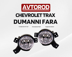 "Chevrolet Trax" duman farası
