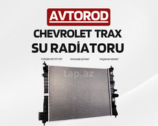 "Chevrolet Trax" su radiatoru