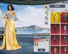 Pubg mobile hesab satışı