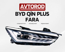 Byd Qin Plus fara