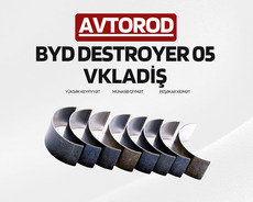 Byd destroyer 05, qin plus şatun yatağı (vkladiş)